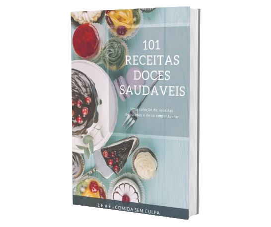 101 receitas de doces saudáveis