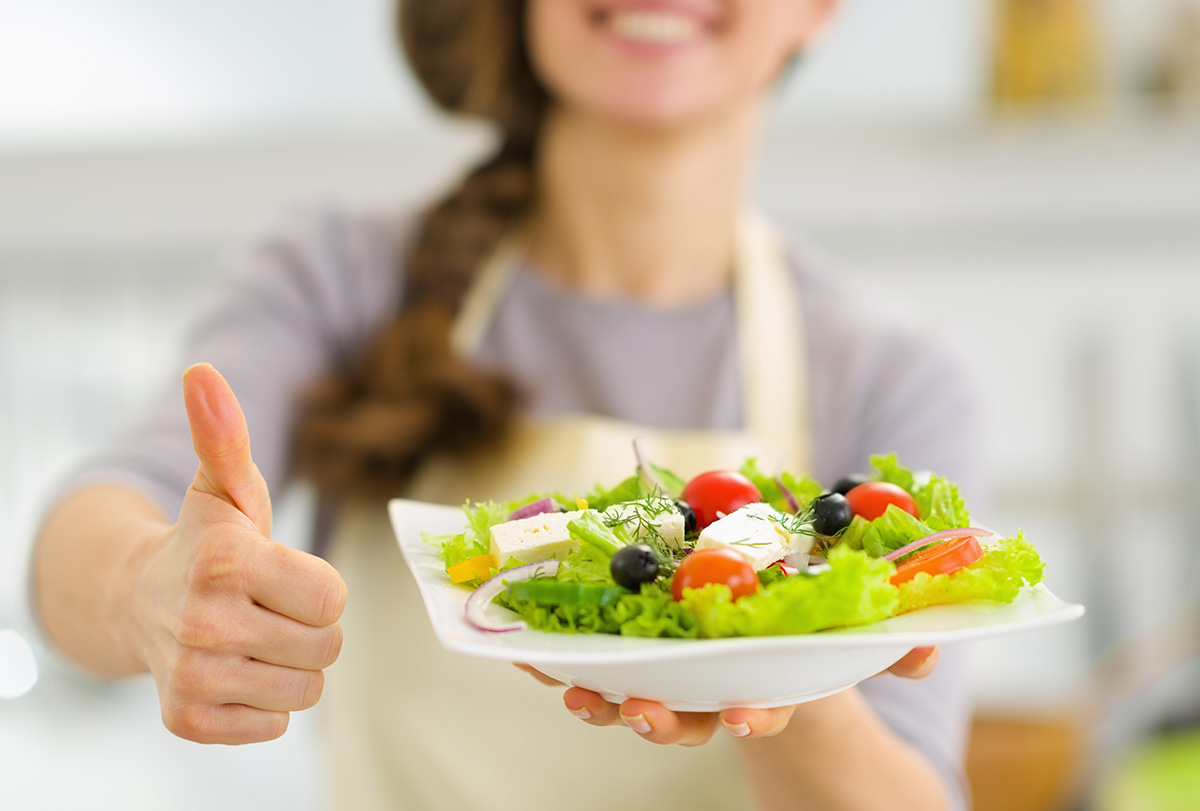 Receita do ebook de saladas